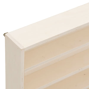 Holz Sammlervitrine mit Türen, 60 cm
