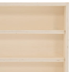 Holz Sammlervitrine mit Türen, 60 cm