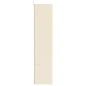 Holz Sammlervitrine mit Türen, 80cm