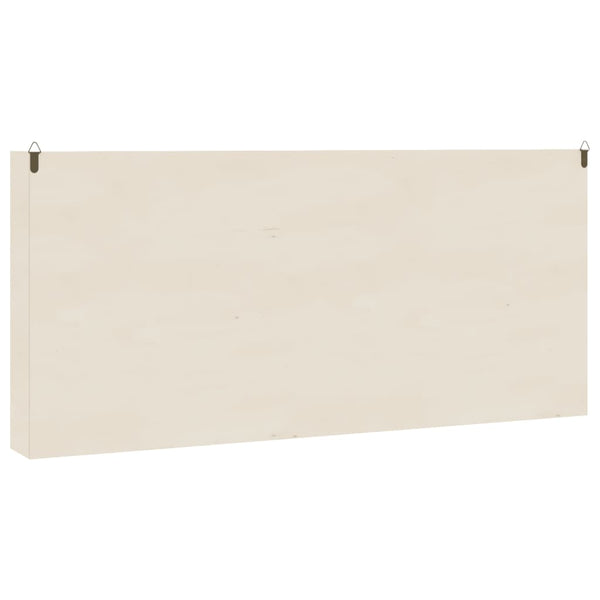 Holz Sammlervitrine mit Türen, 80cm