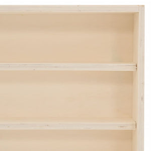 Holz Sammlervitrine mit Türen, 80cm