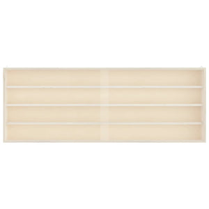 Holz Sammlervitrine mit Türen, 100 cm