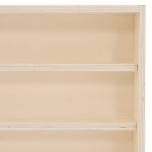 Holz Sammlervitrine mit Türen, 100 cm