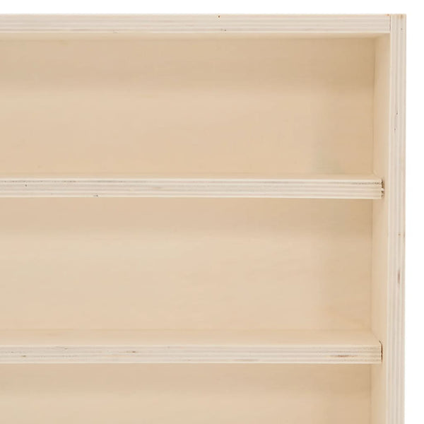 Holz Sammlervitrine mit Türen, 100 cm