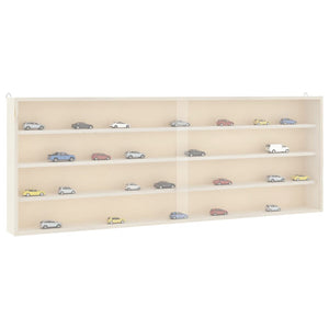 Holz Sammlervitrine mit Türen, 100 cm