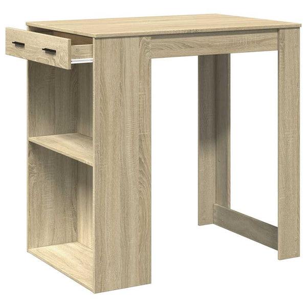 Bartisch Sonoma-Eiche 102 cm