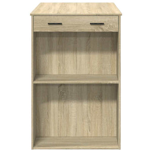 Bartisch Sonoma-Eiche 102 cm