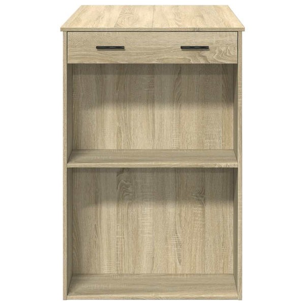 Bartisch Sonoma-Eiche 102 cm