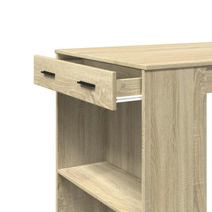 Bartisch Sonoma-Eiche 102 cm
