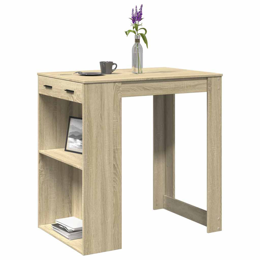 Bartisch Sonoma-Eiche 102 cm
