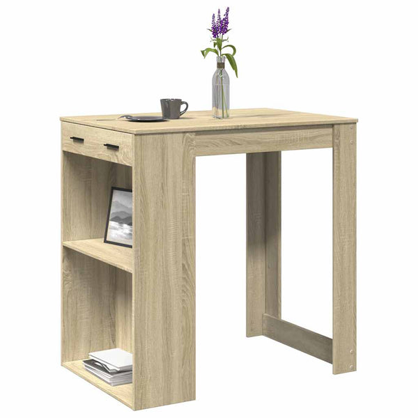 Bartisch Sonoma-Eiche 102 cm