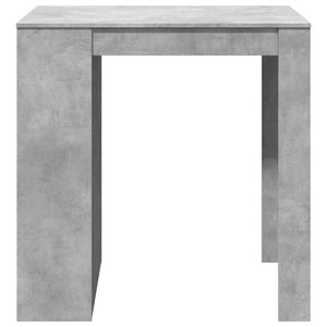 Bartisch Betongrau 102x70 cm