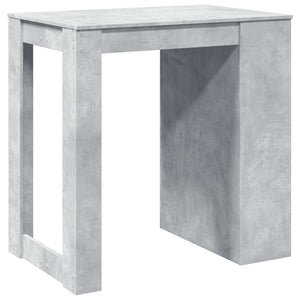 Bartisch Betongrau 102x70 cm