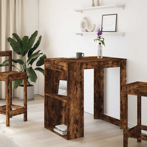 Bartisch Räuchereiche 102 cm