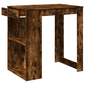 Bartisch Räuchereiche 102 cm