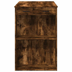 Bartisch Räuchereiche 102 cm