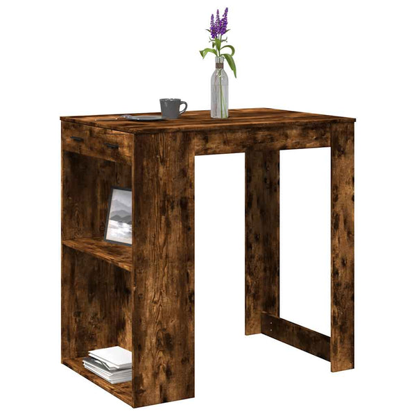 Bartisch Räuchereiche 102 cm