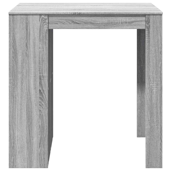 Bartisch Grau Sonoma 102 cm