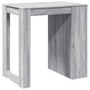 Bartisch Grau Sonoma 102 cm