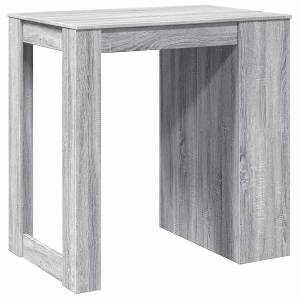 Bartisch Grau Sonoma 102 cm