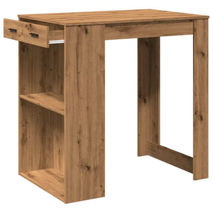 Bartisch Artisan Eiche 102 cm