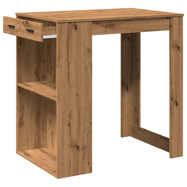 Bartisch Artisan Eiche 102 cm