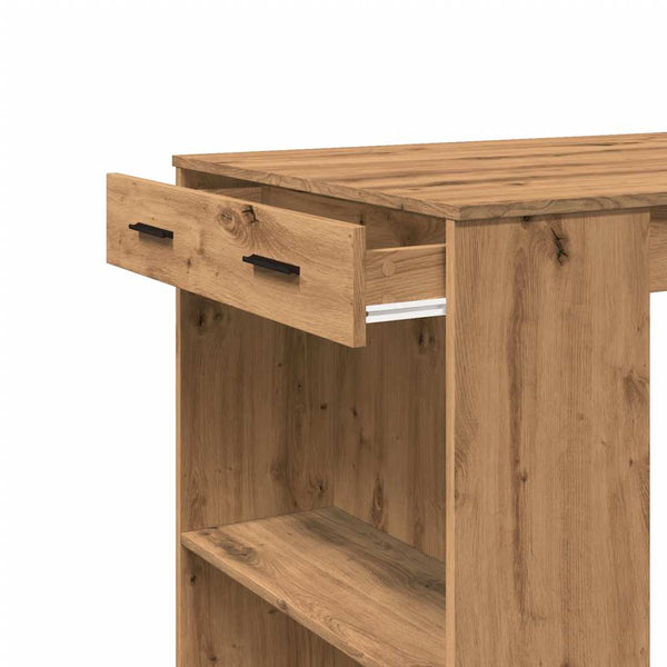 Bartisch Artisan Eiche 102 cm