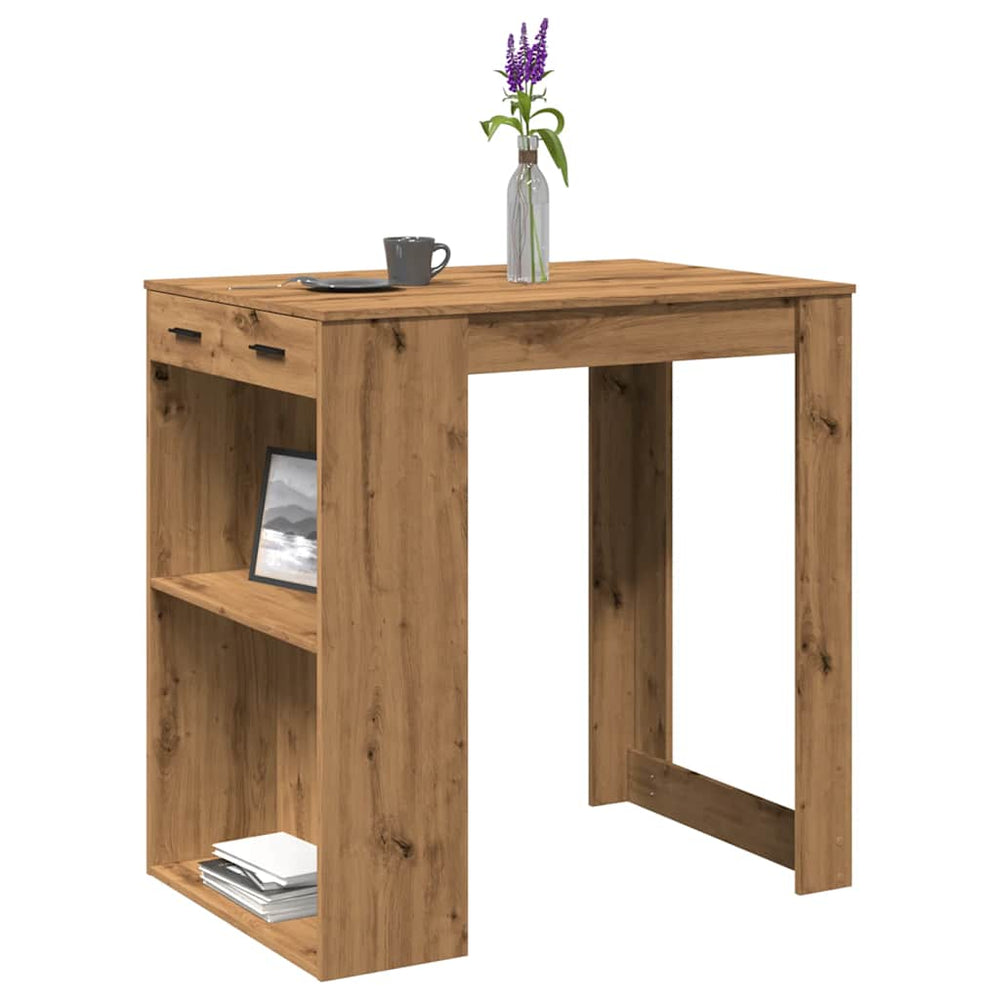 Bartisch Artisan Eiche 102 cm