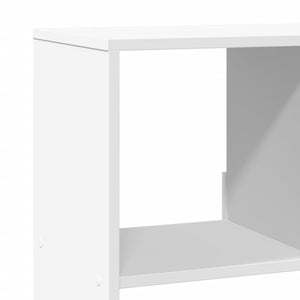 Weißes Bücherregal 100x33x125,5 cm