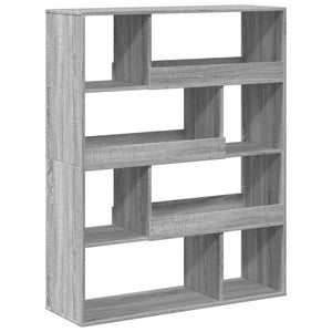 Bücherregal Grau Sonoma 100x33x125,5 cm