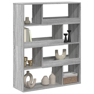 Bücherregal Grau Sonoma 100x33x125,5 cm