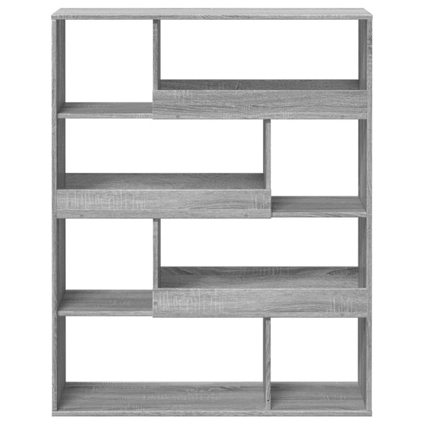 Bücherregal Grau Sonoma 100x33x125,5 cm