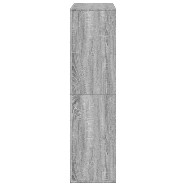 Bücherregal Grau Sonoma 100x33x125,5 cm