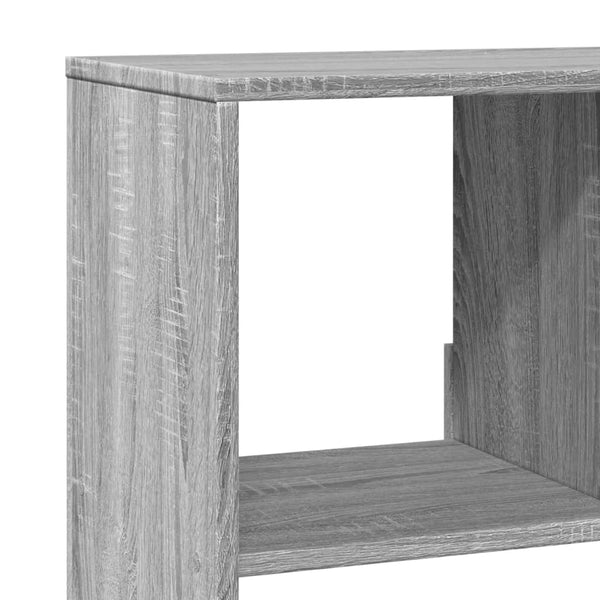 Bücherregal Grau Sonoma 100x33x125,5 cm