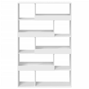 Weißes Bücherregal 100x33x156,5 cm