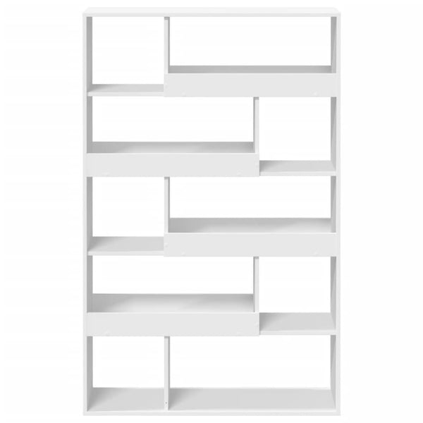 Weißes Bücherregal 100x33x156,5 cm