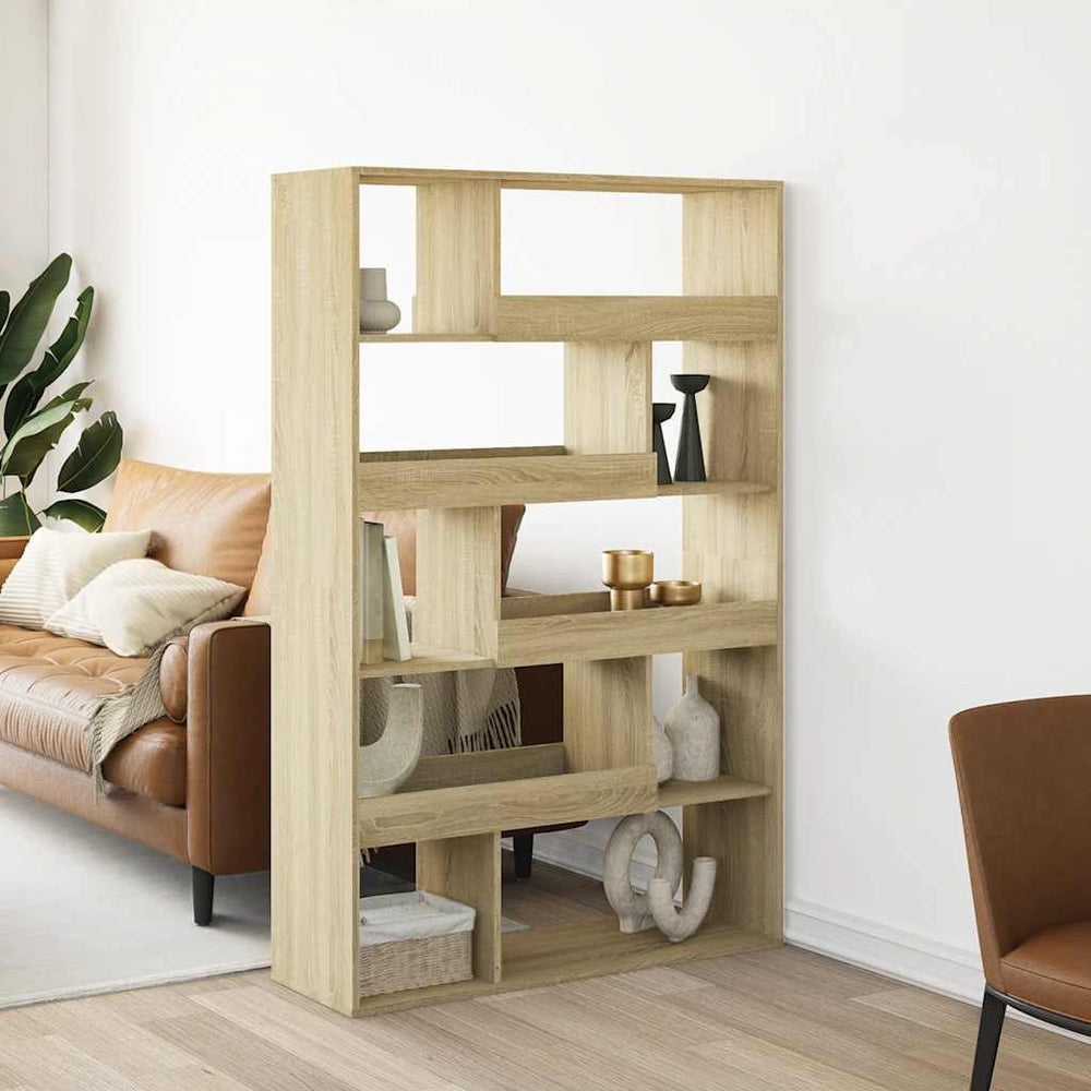 Bücherregal Sonoma Eiche 100 cm