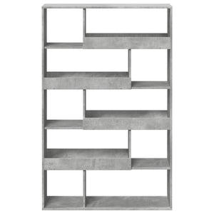 Bücherregal Betongrau 100x33x156,5 cm
