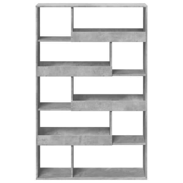 Bücherregal Betongrau 100x33x156,5 cm