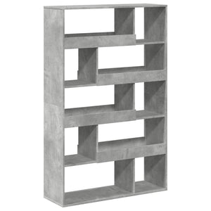 Bücherregal Betongrau 100x33x156,5 cm