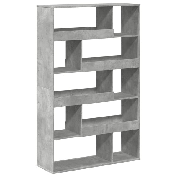Bücherregal Betongrau 100x33x156,5 cm