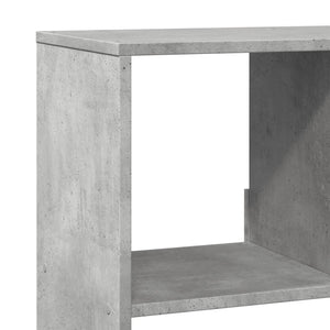 Bücherregal Betongrau 100x33x156,5 cm