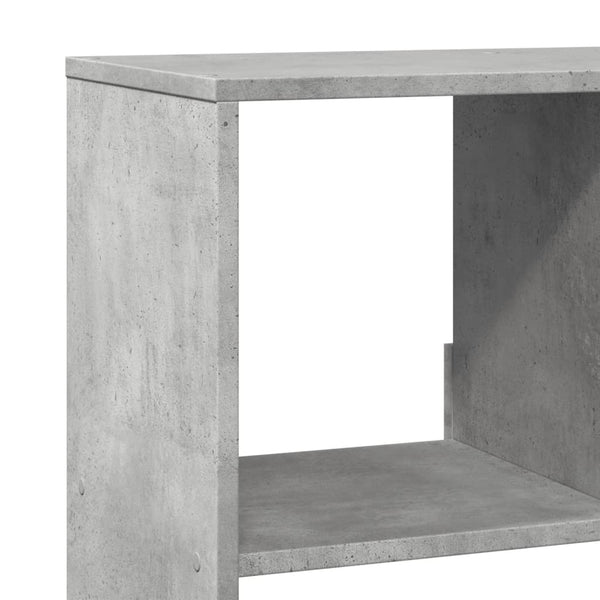 Bücherregal Betongrau 100x33x156,5 cm