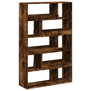 Bücherregal Räuchereiche 100x33x156,5 cm