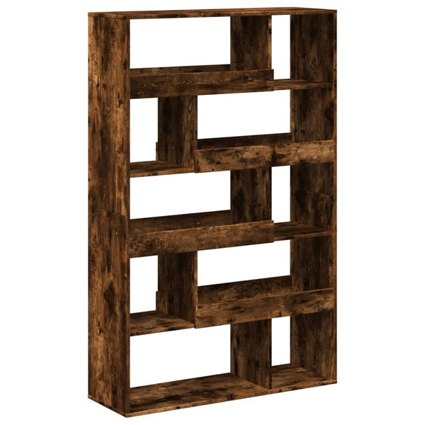 Bücherregal Räuchereiche 100x33x156,5 cm