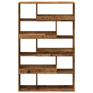 Bücherregal Altholz-Optik 100 cm