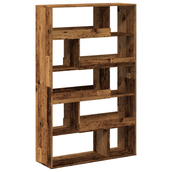 Bücherregal Altholz-Optik 100 cm