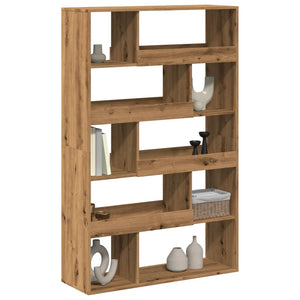 Bücherregal Artisan Eiche 100x33x156,5 cm