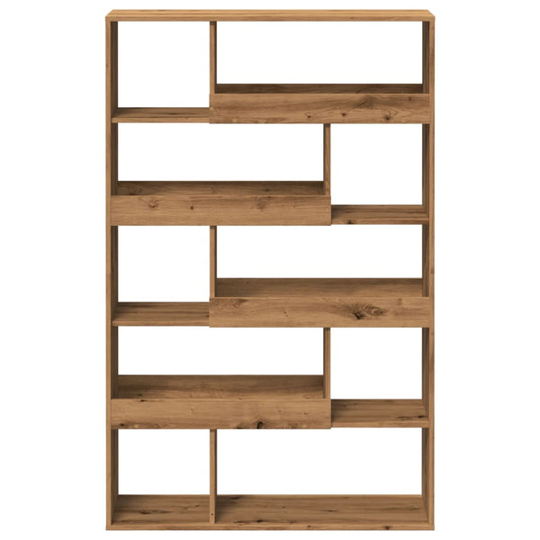 Bücherregal Artisan Eiche 100x33x156,5 cm