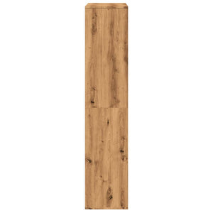Bücherregal Artisan Eiche 100x33x156,5 cm